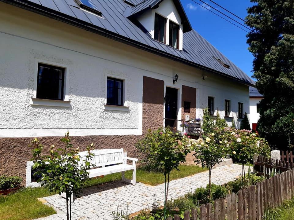Penzion Pod Sudem Lázně Libverda Exterior foto