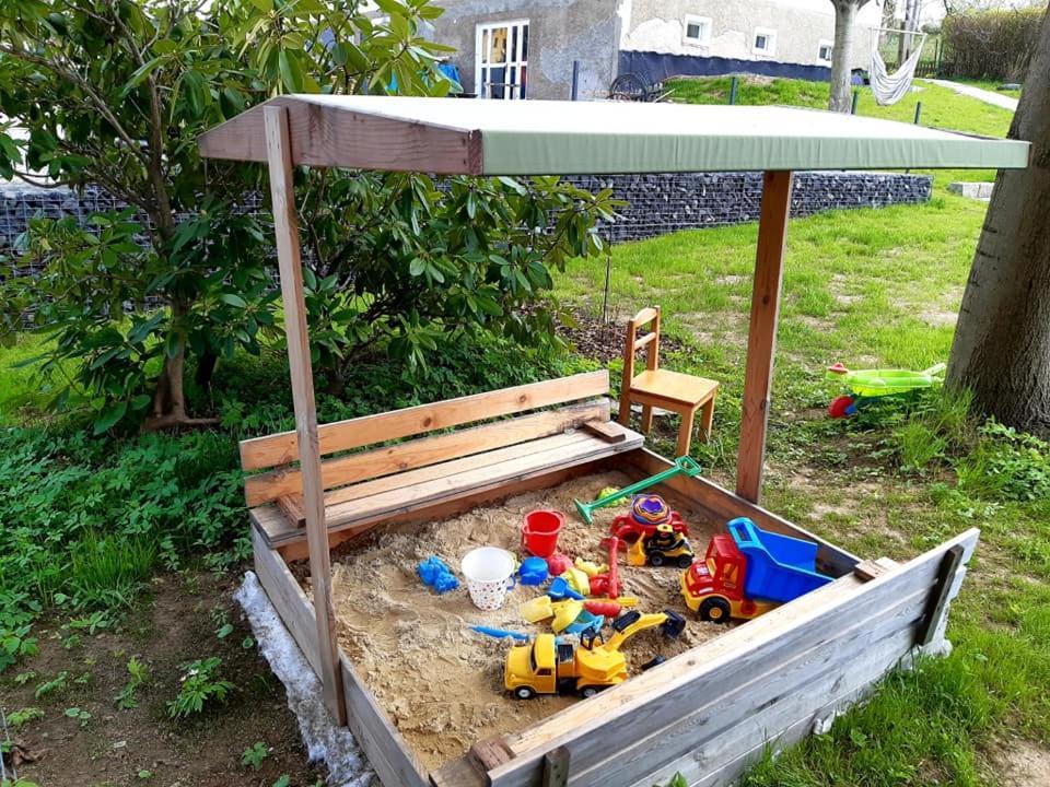 Penzion Pod Sudem Lázně Libverda Exterior foto