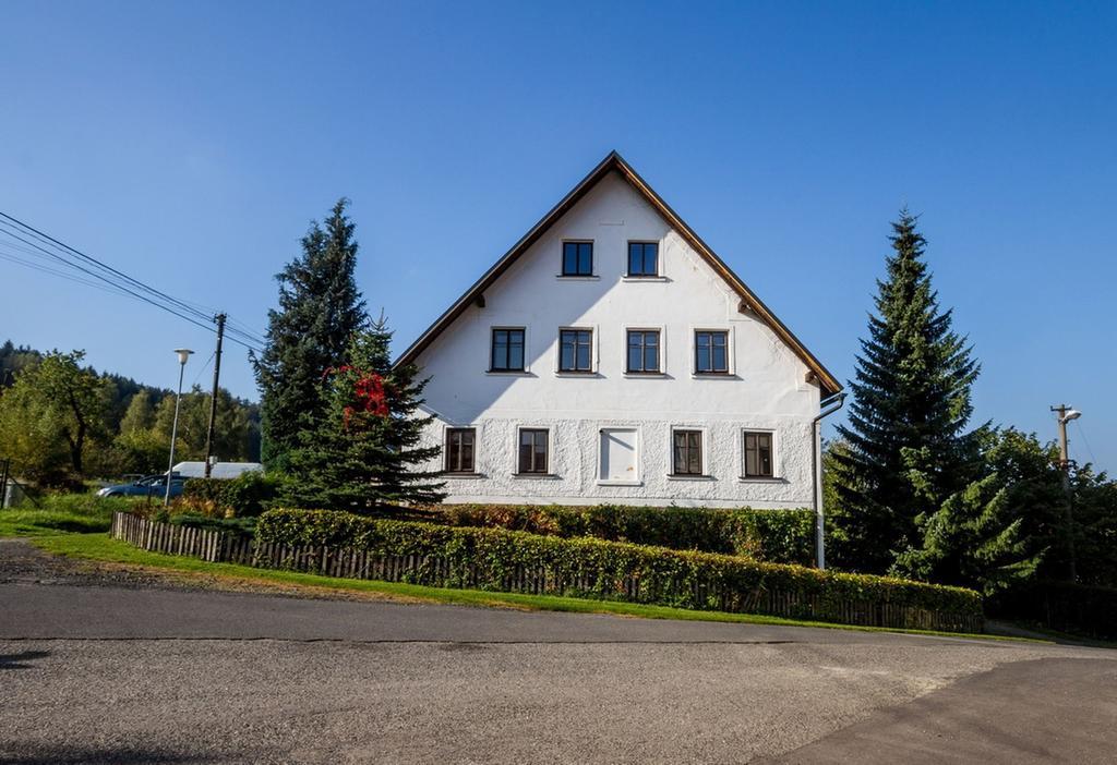 Penzion Pod Sudem Lázně Libverda Exterior foto