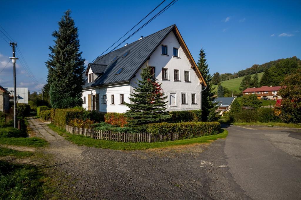 Penzion Pod Sudem Lázně Libverda Exterior foto